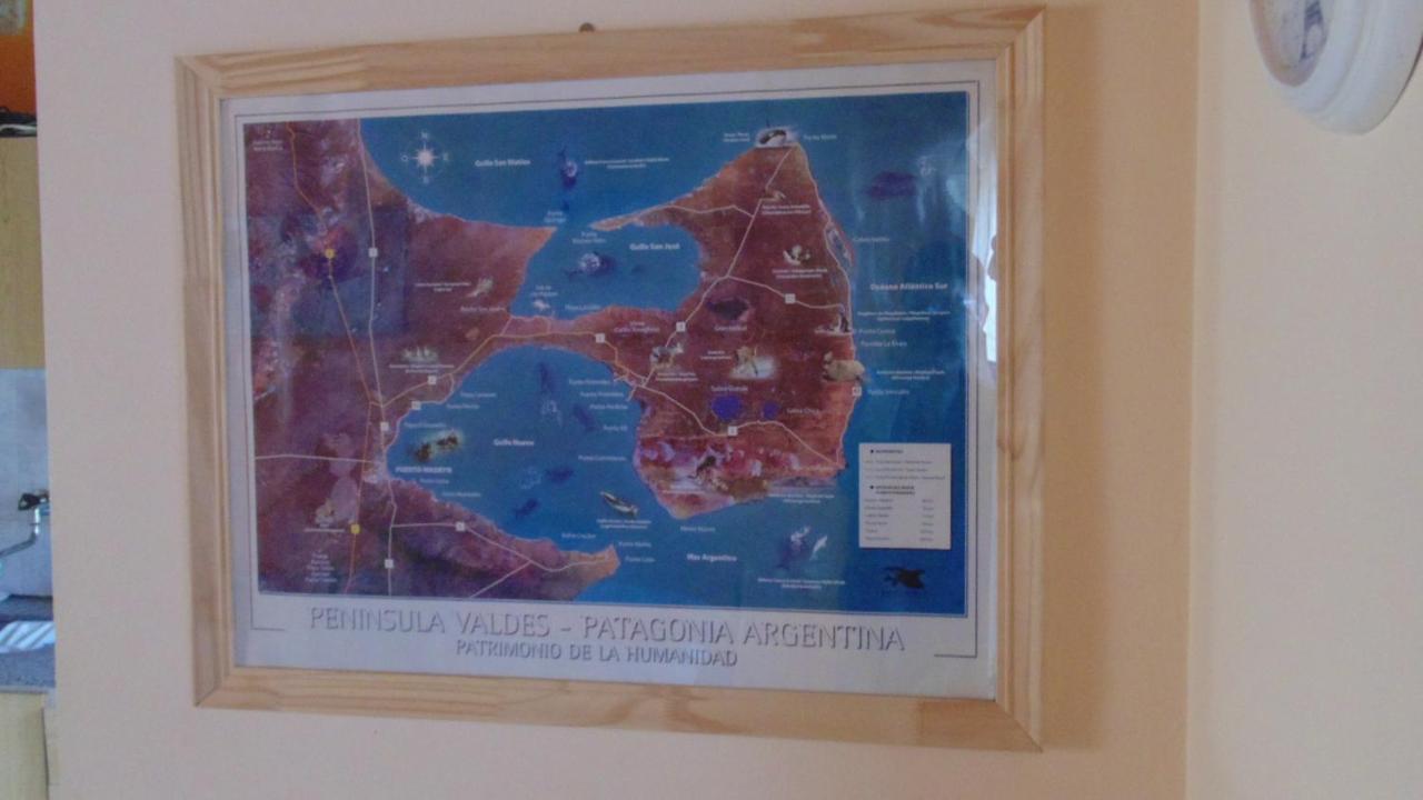 Casa Las Calas Puerto Madryn Kültér fotó